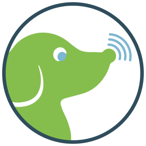 DigiDog Tech mascot